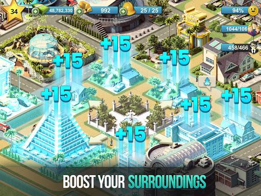 City Island: Village Build Sim - Gameplay image of android game