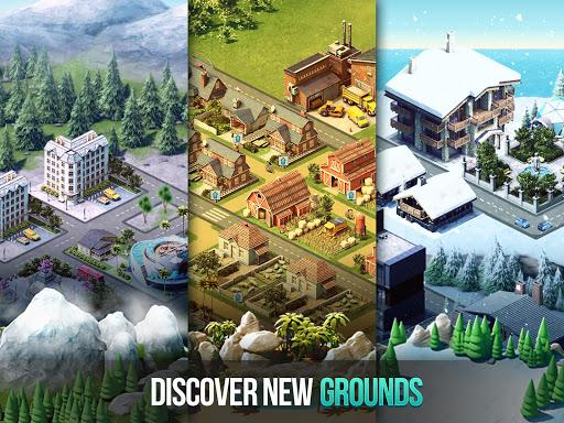 City Island: Village Build Sim - Gameplay image of android game