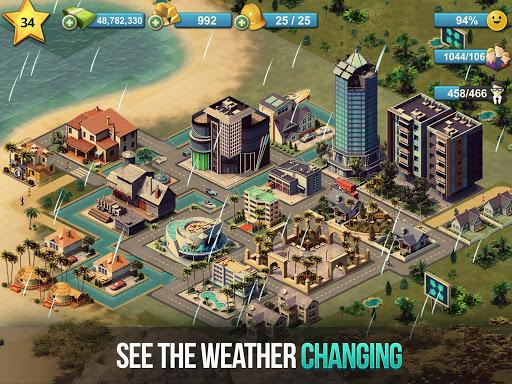 City Island: Village Build Sim - Gameplay image of android game