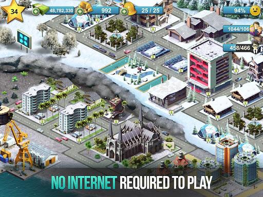 City Island: Village Build Sim - Gameplay image of android game