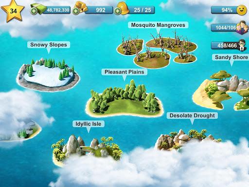 City Island: Village Build Sim - Gameplay image of android game