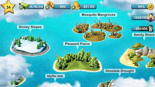 City Island: Village Build Sim - Gameplay image of android game