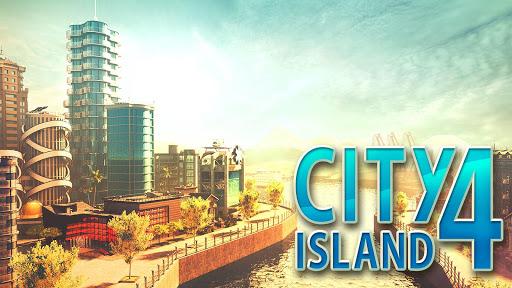 City Island: Village Build Sim - Gameplay image of android game