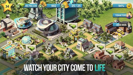 City Island: Village Build Sim - Gameplay image of android game