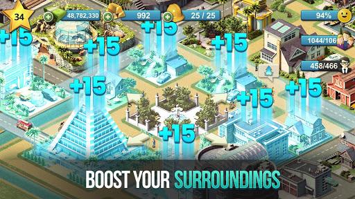City Island: Village Build Sim - Gameplay image of android game