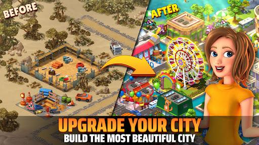 City Island 5 - Building Sim - عکس بازی موبایلی اندروید