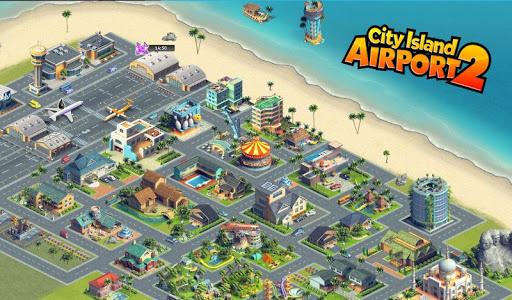 City Island: Airport 2 - Gameplay image of android game