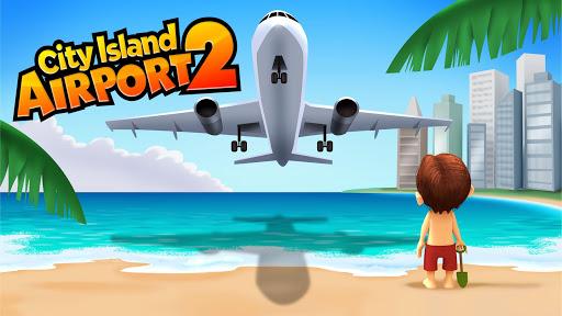 City Island: Airport 2 - Gameplay image of android game
