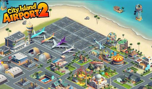 City Island: Airport 2 - Gameplay image of android game