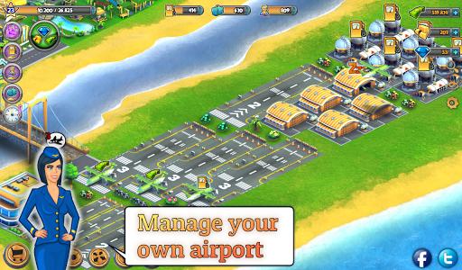 City Island: Airport ™ - City Management Tycoon - عکس بازی موبایلی اندروید