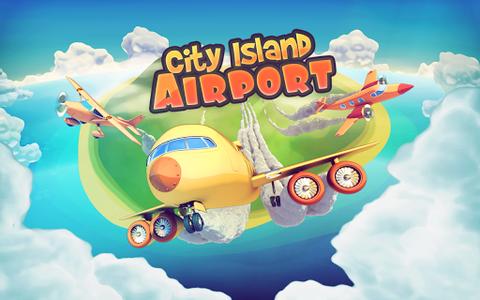 City Island: Airport ™ - City Management Tycoon - عکس بازی موبایلی اندروید