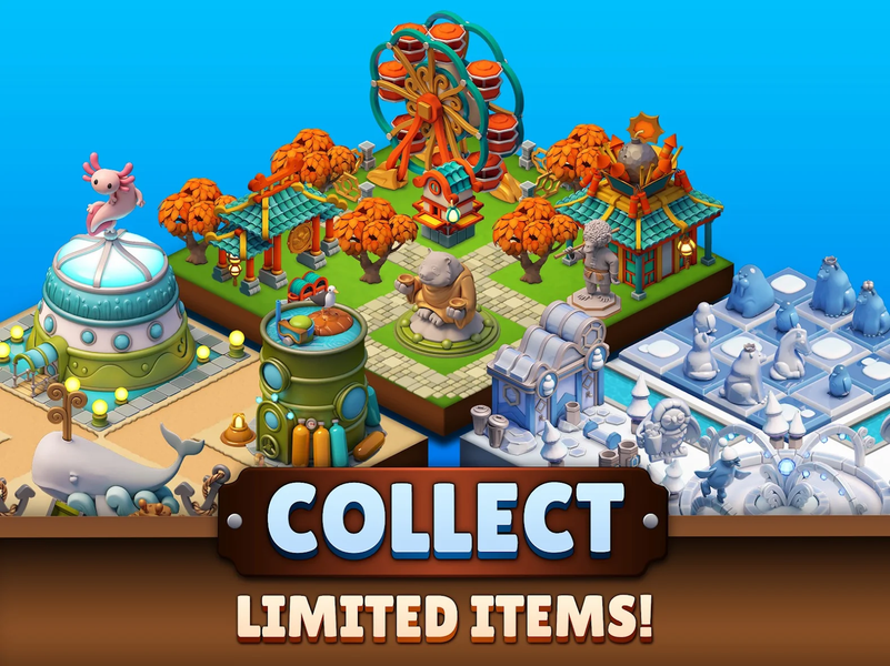 Zoo Life: Animal Park Game Jam - عکس بازی موبایلی اندروید