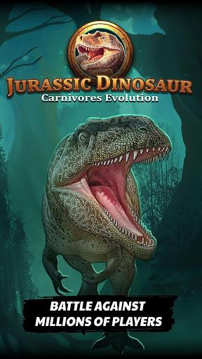 Jurassic Dinosaur: Carnivores Evolution - Dino TCG - عکس بازی موبایلی اندروید