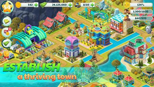 Town City - Village Building S - Gameplay image of android game