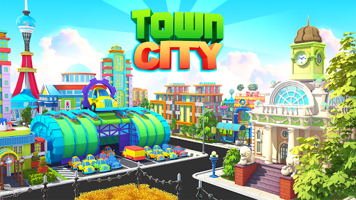 Town City - Village Building S - Gameplay image of android game