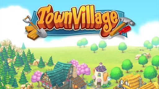 Town Village: Farm Build City - Gameplay image of android game