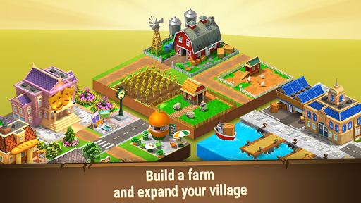 Farm Dream - Village Farming S - Gameplay image of android game