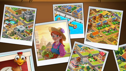 Village Tycoon: Farm City Simulator