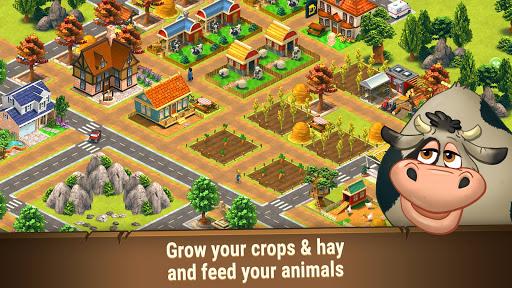 Farm Dream - Farming simulator - Gameplay image of android game