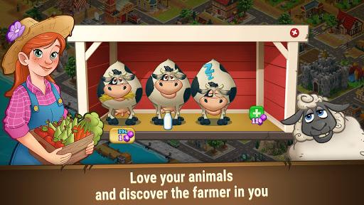 Farm Dream - Farming simulator - Gameplay image of android game