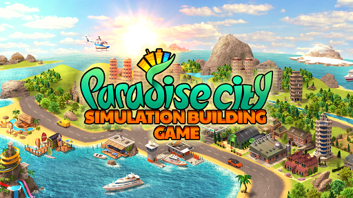 Paradise City: Building Sim - Gameplay image of android game