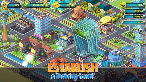 Town Building Games: Tropic Ci - عکس بازی موبایلی اندروید