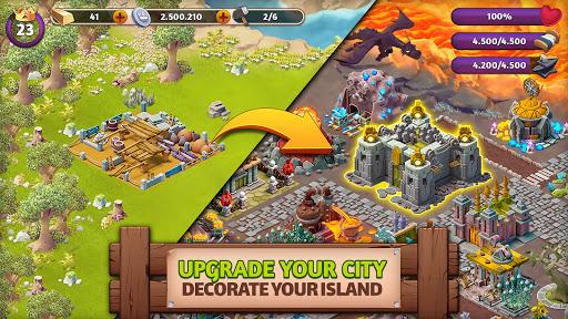 Fantasy Island: Fun Forest Sim - عکس بازی موبایلی اندروید