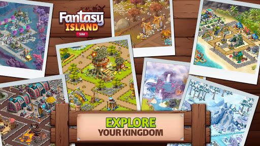 Fantasy Island Sim: Fun Forest - عکس بازی موبایلی اندروید