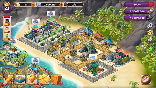 Fantasy Island Sim: Fun Forest Adventure - عکس بازی موبایلی اندروید