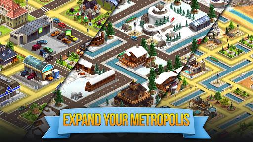 Tropic Paradise Sim: Town Buil - عکس بازی موبایلی اندروید