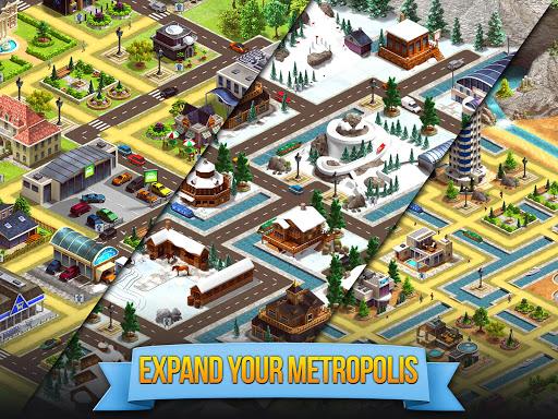 Tropic Paradise Sim: Town Buil - عکس بازی موبایلی اندروید