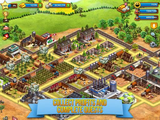 Tropic Paradise Sim: Town Buil - عکس بازی موبایلی اندروید