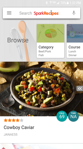Healthy Recipes & Calculator - Image screenshot of android app