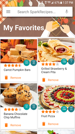 Healthy Recipes & Calculator - Image screenshot of android app