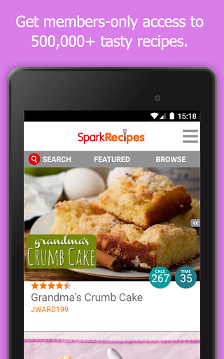 Healthy Recipes & Calculator - Image screenshot of android app