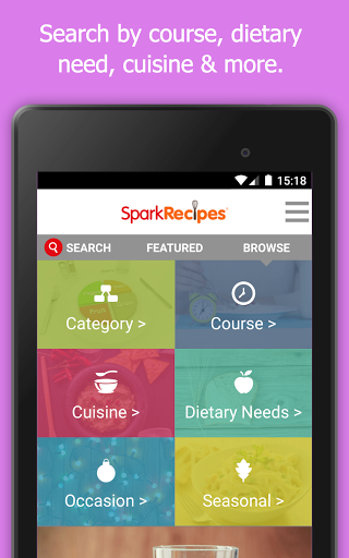 Healthy Recipes & Calculator - Image screenshot of android app