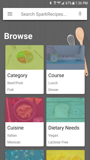 Healthy Recipes & Calculator - Image screenshot of android app
