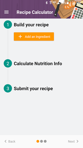 Healthy Recipes & Calculator - Image screenshot of android app