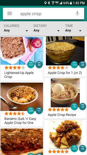 Healthy Recipes & Calculator - Image screenshot of android app