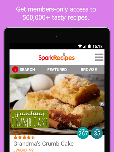 Healthy Recipes & Calculator - Image screenshot of android app