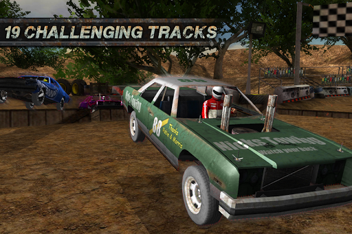 Demolition Derby: Crash Racing - Gameplay image of android game