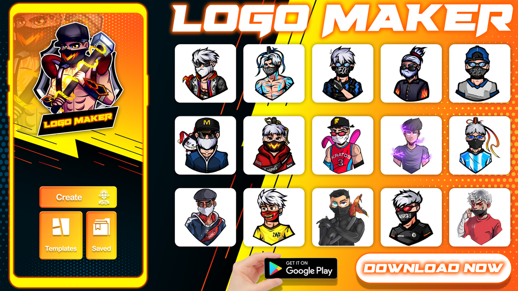 FF Logo Maker | Gaming Esports - Image screenshot of android app