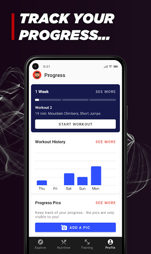 Spartan Home Workouts - عکس برنامه موبایلی اندروید