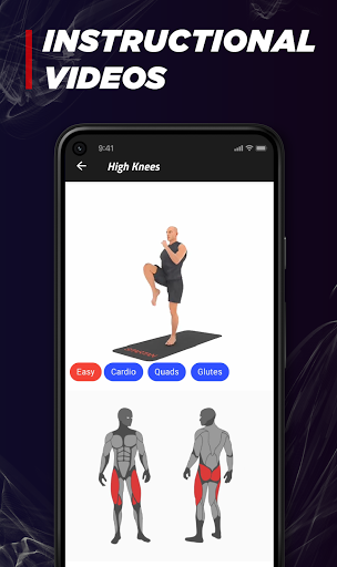 Spartan Home Workouts - عکس برنامه موبایلی اندروید