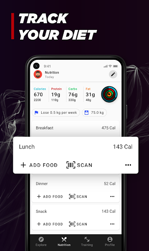 Spartan Home Workouts - عکس برنامه موبایلی اندروید