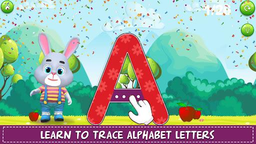 Alphabet Tracing & Phonics : A - عکس برنامه موبایلی اندروید