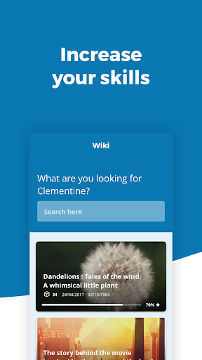 DBF Challenge - Image screenshot of android app