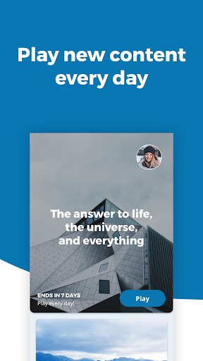 DBF Challenge - Image screenshot of android app