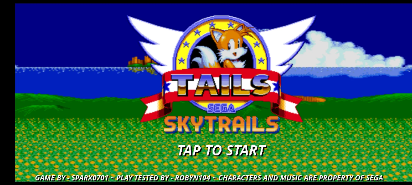 Tails Skytrails - عکس بازی موبایلی اندروید