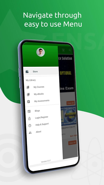 UPSC IAS Preparation App by En - عکس برنامه موبایلی اندروید